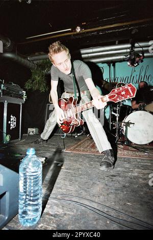 Das Foto wurde während eines Konzerts im Kaiserkeller aufgenommen. *** Lokale Beschriftung [maschinelle Übersetzung] Stockfoto