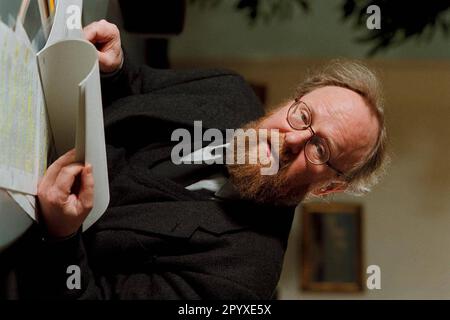 Wolfgang Thierse, SPD, Präsident des Bundestages. [Maschinelle Übersetzung] Stockfoto