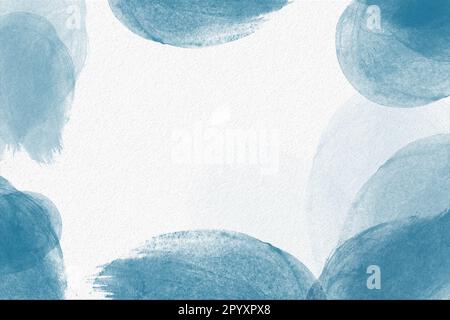 Weicher abstrakter Hintergrund mit strukturierten kreisförmigen Pinselstrichen, perfekt für Designprojekte. Stockfoto
