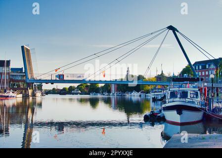 Stadt leer - Deutschland Stockfoto