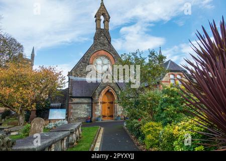 St. Augustine's Church in Derry / Londonderry, Nordirland, Vereinigtes Königreich Stockfoto