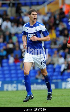 Fußball - Vorsaison-freundlich - Birmingham City gegen Real Mallorca. Birmingham City Spieler Nikola Zigic 07/08/2010 Stockfoto