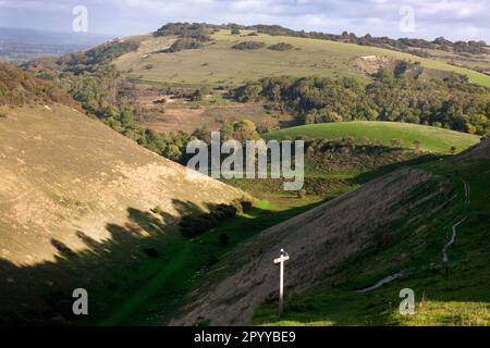 Devils Dyke, South Downs, East Sussex, England Stockfoto