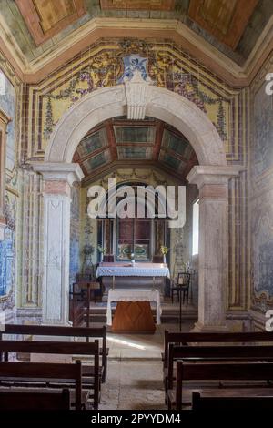 Ermida de São Julião Carvoeira Mafra Portugal Stockfoto