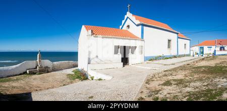 Ermida de São Julião Carvoeira Mafra Portugal Stockfoto