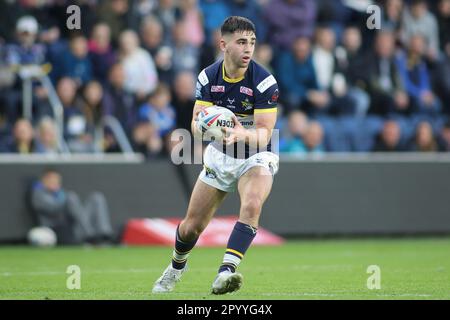 Leeds, Großbritannien. 05. Mai 2023. Headingley Stadium, Leeds, West Yorkshire, 5. Mai 2023 Betfred Super League Leeds Rhinos gegen Salford Red Devils. Jack Sinfield von Leeds Rhinos Credit: Touchlinepics/Alamy Live News Stockfoto