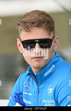 Miami, Florida, USA. , . #2, Logan SarSergeant, USA, Team Williams F1, Bild mit Haftpflichtversicherung, Copyright Paolo PEDICELLI/ATP Images (PEDICELLI Paolo/ATP/SPP). Nachlass: SPP Sport Press Photo. Alamy Live News Stockfoto