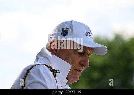 5. Mai 2023, Marco Simone Golf and Country Club, Guidonia, Italien; DS Automobiles Italian Open Golf Runde 2; Stockfoto