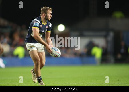 Leeds, Großbritannien. 05. Mai 2023. Headingley Stadium, Leeds, West Yorkshire, 5. Mai 2023 Betfred Super League Leeds Rhinos gegen Salford Red Devils. Jarrod OÕConnor von Leeds Rhinos Credit: Touchlinepics/Alamy Live News Stockfoto