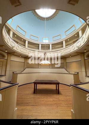 Ältestes Operationstheater im Pennsylvania Krankenhaus in Philadelphia PA Stockfoto