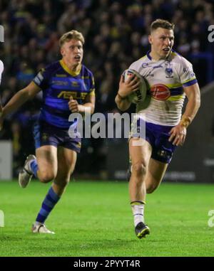 Warrington, Cheshire, England, 5. Mai 2023. Warringtons Marty Nicholson während Warrington Wolves V Wakefield Trinity im Halliwell Jones Stadium in der Betfred Super League Stockfoto