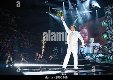 Manchester, Großbritannien. 05. Mai 2023 Olly Murs tritt in der AO Arena in Manchester auf seiner „Heirate mich“-Tour auf. 2023-05-05. Kredit: Gary Mather/Alamy Live News Stockfoto