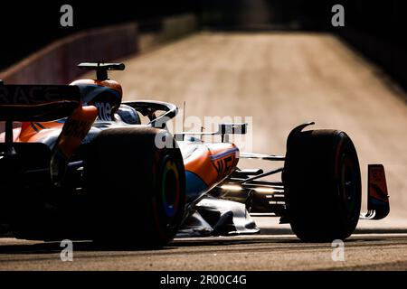 04 NORRIS Lando (gbr), McLaren F1 Team MCL60, Action während des Formel 1 Crypto.com Miami Grand Prix 2023, 5. Runde der Formel-1-Weltmeisterschaft 2023 vom 05. Bis 07. Mai 2023 auf dem Miami International Autodrome in Miami Gardens, Florida, Vereinigte Staaten von Amerika - Foto Antonin Vincent/DPPI Kredit: DPPI Media/Alamy Live News Stockfoto