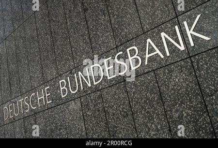 Filiale Deutsche Bundesbank, Willy-Brandt-Straße, Hamburg, Deutschland Stockfoto