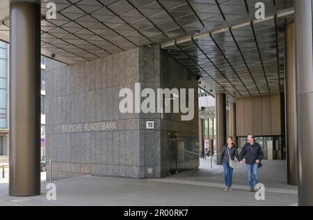 Filiale Deutsche Bundesbank, Willy-Brandt-Straße, Hamburg, Deutschland Stockfoto