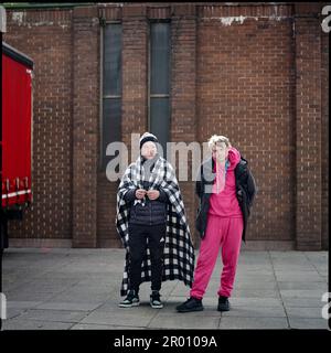 Broad Street Mall ( Butts Centre) Reading, Berkshire. Reading, Berkshire. Stockfoto