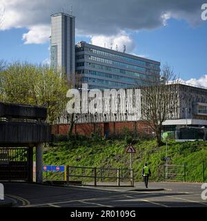 Broad Street Mall, Butts Centre, Reading, Berkshire. Stockfoto