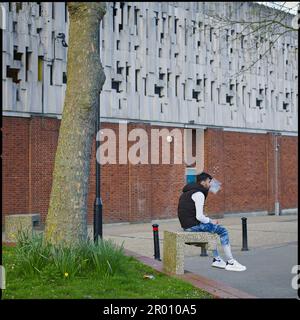 Düsseldorf Way, Broad Street Mall ( Butts Centre) Reading, Berkshire. Reading, Berkshire. Stockfoto