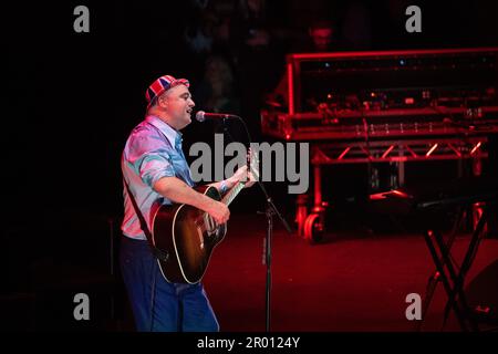London, Großbritannien - Peter Doherty tritt am 5. Mai 2023 in der Royal Albert Hall auf, Credit Jill O'Donnell/Alamy Live News Stockfoto