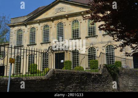 Rook Lane Chapel, Frome, Somerset, England. Stockfoto