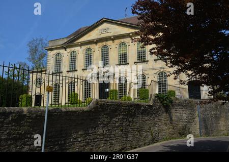 Rook Lane Chapel, Frome, Somerset, England. Stockfoto