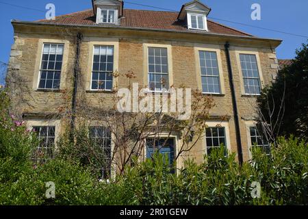 Whittox Lane, Frome, Somerset, England. 3. Mai 2023. Stockfoto