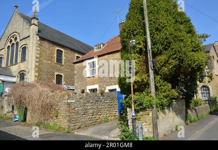 Whittox Lane, Frome, Somerset, England. 3. Mai 2023. Stockfoto