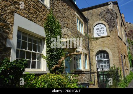 Whittox Lane, Frome, Somerset, England. 3. Mai 2023. Stockfoto