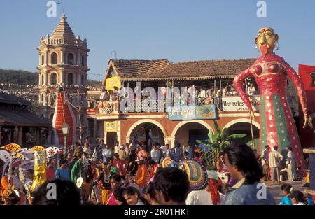 Ein Blick in die Filmstudios von Bollywood im Stadtzentrum von Mumbai in Indien. Indien, Mumbai, März 1998 Stockfoto