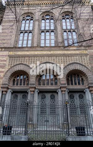 Neue Synagoge, Berlin, Bundesrepublik Deutschland. Stockfoto