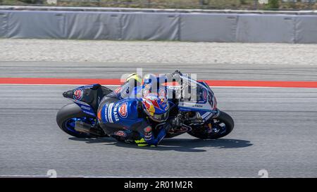 Circuit de Barcelona-Catalunya, Barcellona, Spanien, 05. Mai 2023, Circuito di Barcellona, Barcellona - Spagna 3-5 Maggio 2023 supepole während Prosec Stockfoto