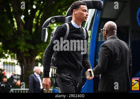 Paris, Frankreich. 30. April 2023. Hugo EKITIKE von PSG während der französischen Meisterschaft Ligue 1 Fußballspiel zwischen Paris Saint-Germain und FC Lorient am 30. April 2023 im Parc des Princes Stadion in Paris, Frankreich - Foto Matthieu Mirville/DPPI Credit: DPPI Media/Alamy Live News Stockfoto