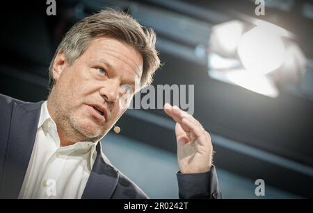 Berlin, Deutschland. 05. Mai 2023. Robert Habeck von der Grünen Partei. Kredit: Kay Nietfeld/dpa/Archivbild/dpa/Alamy Live News Stockfoto