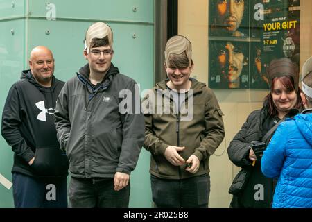 Lego Produkteinführung Stockfoto