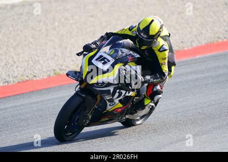 6. Mai 2023: Circuit de Barcelona, Catalunya, Barcelona, Spanien: FIM-Superbike-Weltmeisterschaft Barcelona 2023: Kostenlose Übung, Stockfoto