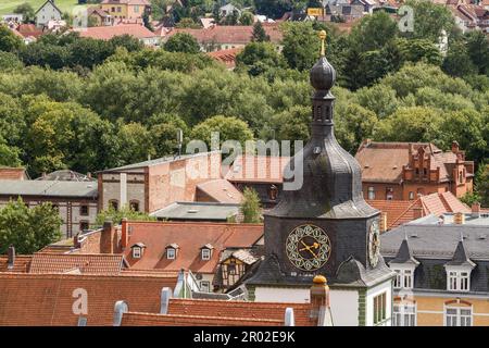 Barockschloss Heidecksburg Rudolstadt Stockfoto