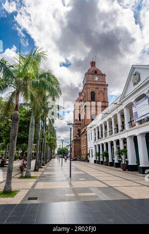 September 24 Square, Santa Cruz de la Sierra, Bolivien Stockfoto