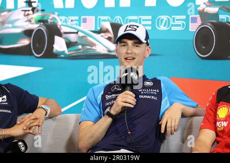 #2 Logan SarSergeant (USA, Williams Racing), F1 Grand Prix von Miami am Miami International Autodrome am 4. Mai 2023 in Miami, Vereinigte Staaten von Amerika. (Foto von HIGH TWO) Stockfoto