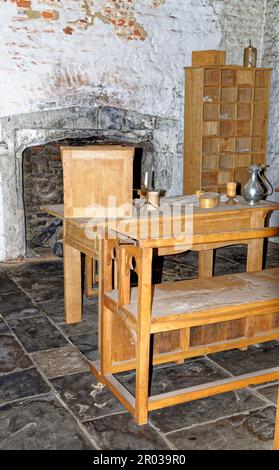 König Heinrich VIII.'s Küchen im Hampton Court Palace, Richmond upon Thames, Surrey, London, England, Vereinigtes Königreich. 22. April 2023 Stockfoto