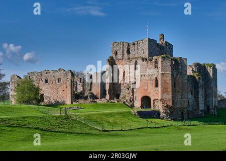 Brougham Castle, Penrith, Cumbria Stockfoto