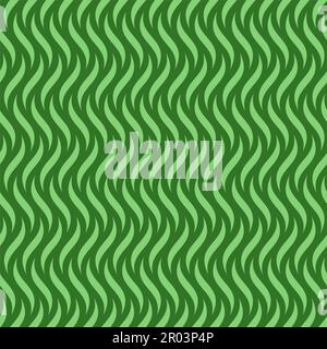 Nahtlose Muster mit Wellen. Stock Vektor