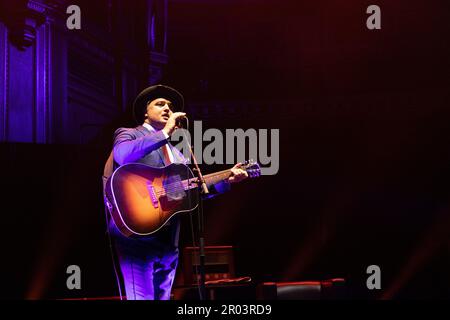 05. Mai 2023 - Peter Doherty tritt in der Royal Albert Hall auf, am letzten Abend seiner „Ramed Songbook“-Tour, London, UK Credit Jill O'Donnell/Alamy Live News Stockfoto