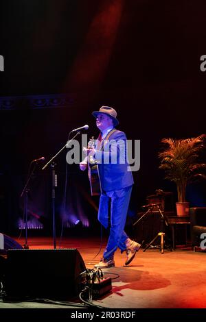 05. Mai 2023 - Peter Doherty tritt in der Royal Albert Hall auf, am letzten Abend seiner „Ramed Songbook“-Tour, London, UK Credit Jill O'Donnell/Alamy Live News Stockfoto