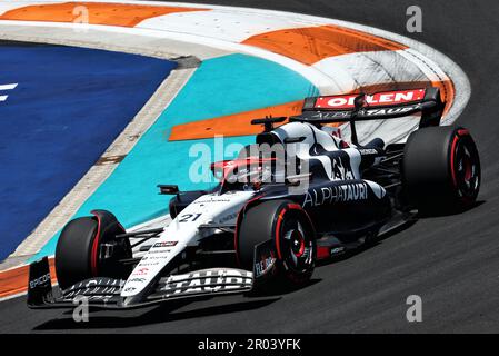 Miami, USA. 06. Mai 2023. Nyck de Vries (NLD) AlphaTauri AT04. Formel-1-Weltmeisterschaft, Rd 5, Miami Grand Prix, Samstag, 6. Mai 2023. Miami International Autodrome, Miami, Florida, USA. Kredit: James Moy/Alamy Live News Stockfoto