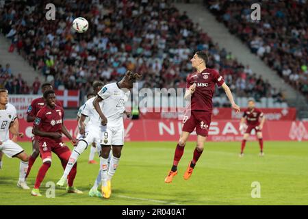 ©PHOTOPQR/LE DAUPHINE/Grégory YETCHMENIZA ; Annecy ; 06/05/2023 ; Gregory Yetchmeniza / LE DAUPHINE LIBERE / Photopqr ANNECY (HAUTE-SAVOIE) LE 6 MAI 2023 FOOTBALL / LIGUE 2 / FC ANNECY - DIJON sur notre Foto : Stockfoto