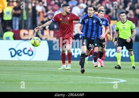 Stadio Olimpico, Rom, Italien. 6. Mai 2023. Serie A Fußball; Rom gegen Inter Mailand; Matteo Darmian vom FC Inter Credit: Action Plus Sports/Alamy Live News Stockfoto