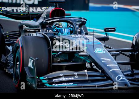 63 Russell (GBR, MercedesAMG Petronas F1 Team), F1 Grand Prix