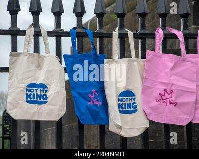 Glasgow, Schottland, Großbritannien. 6. Mai 2023: Ein Pro-Independence-marsch in Glasgow. Stockfoto