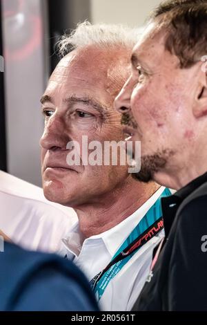 Miami, Florida, USA. 04/07. Mai 2023 Weltmeisterschaft F1. F1 Grand Prix von Miami. Greg Maffei, CEO Liberty Media. Stockfoto