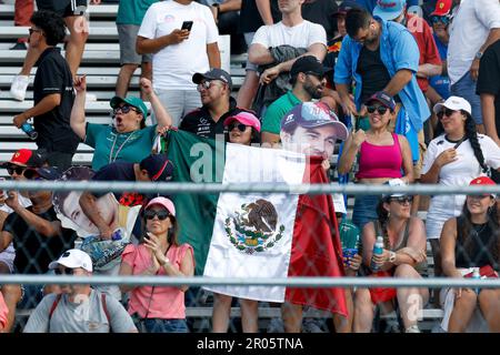 Miami, USA. 6. Mai 2023. Zuschauer, F1 Grand Prix von Miami auf dem Miami International Autodrome am 6. Mai 2023 in Miami, Vereinigte Staaten von Amerika. (Foto von HIGH TWO) dpa/Alamy Live News Stockfoto